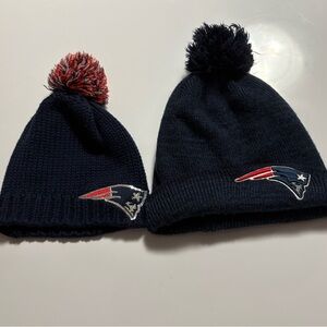 Kids patriots Pom-Pom hat set
